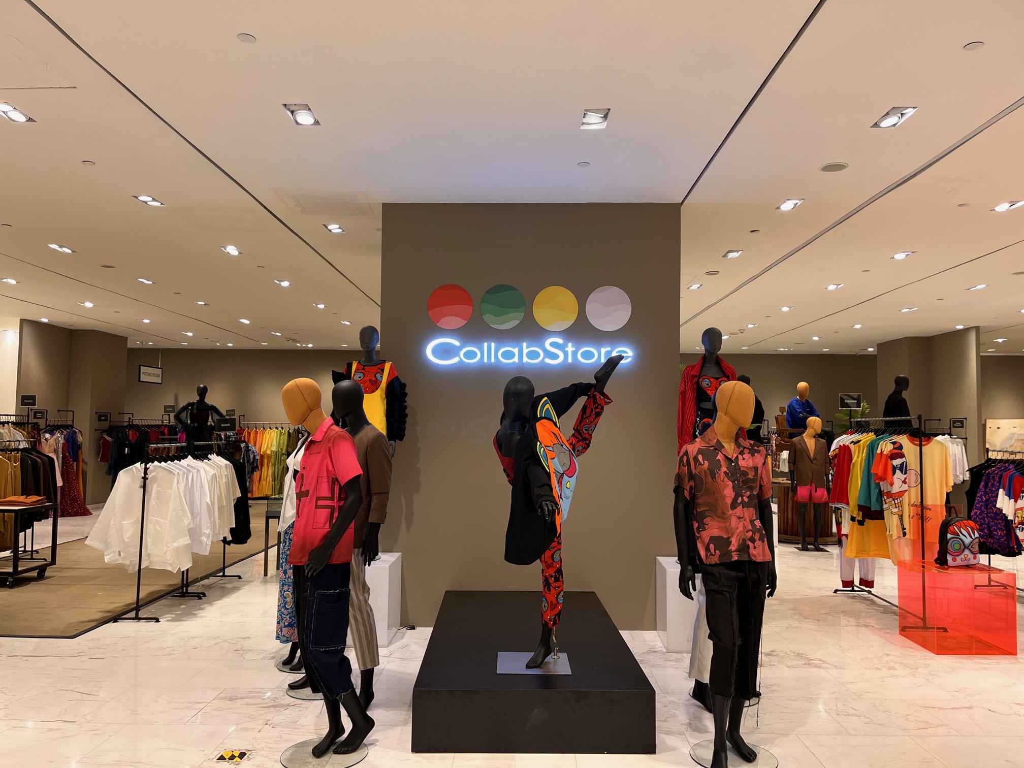 Collab Store_Shoppes at Four Seasons Place KL